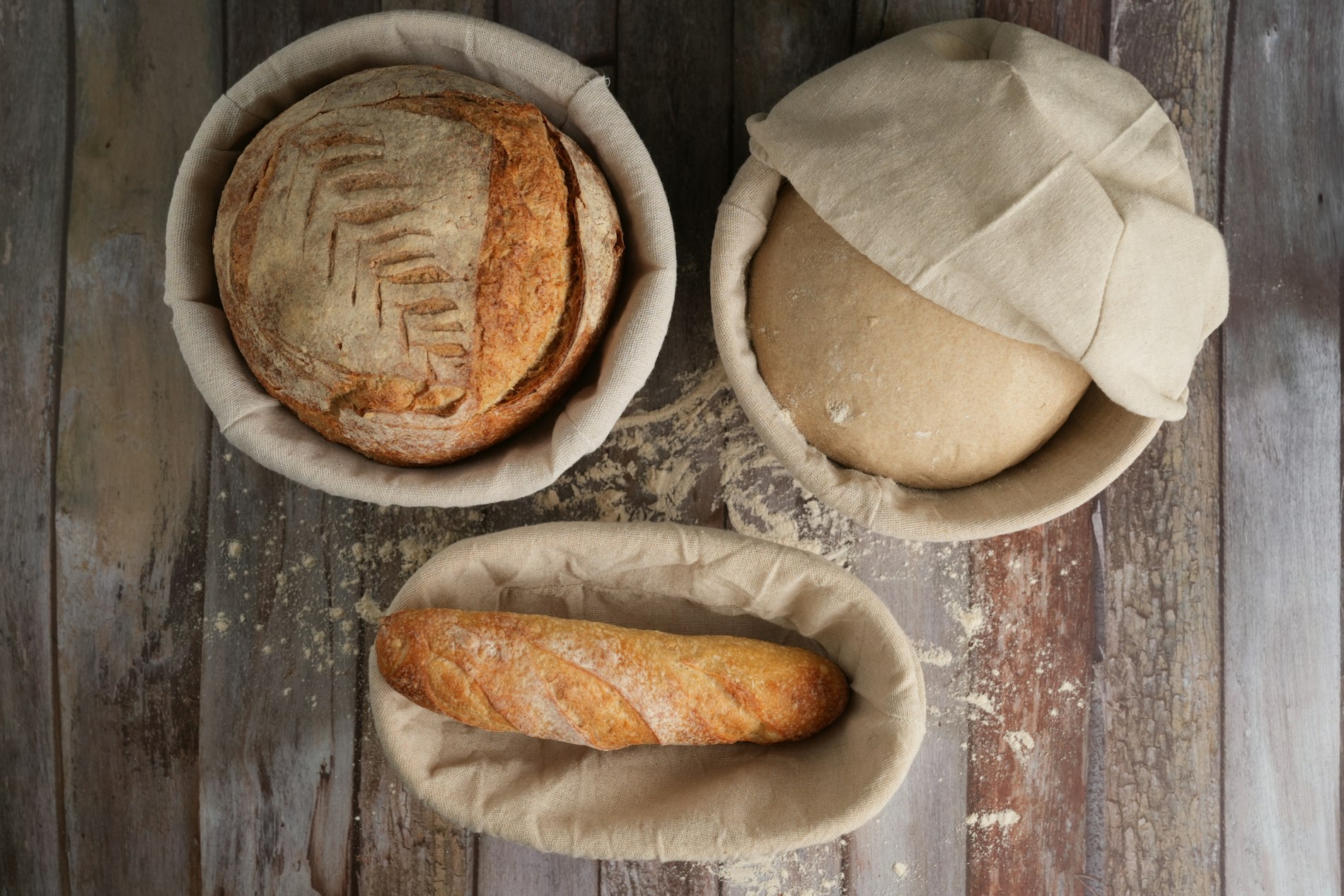 Evde Doğal Yöntemlerle Sağlıklı ve Lezzetli Ekmek Yapımı Rehberi